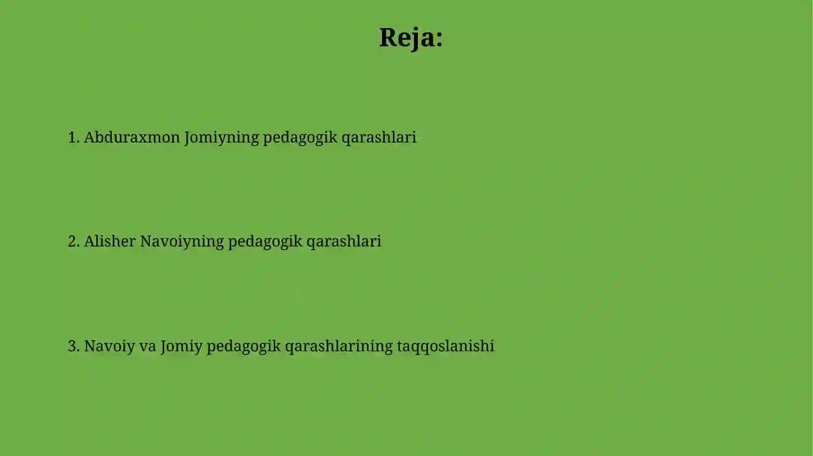 Alisher Navoiyning pedagogik qarashlari 2