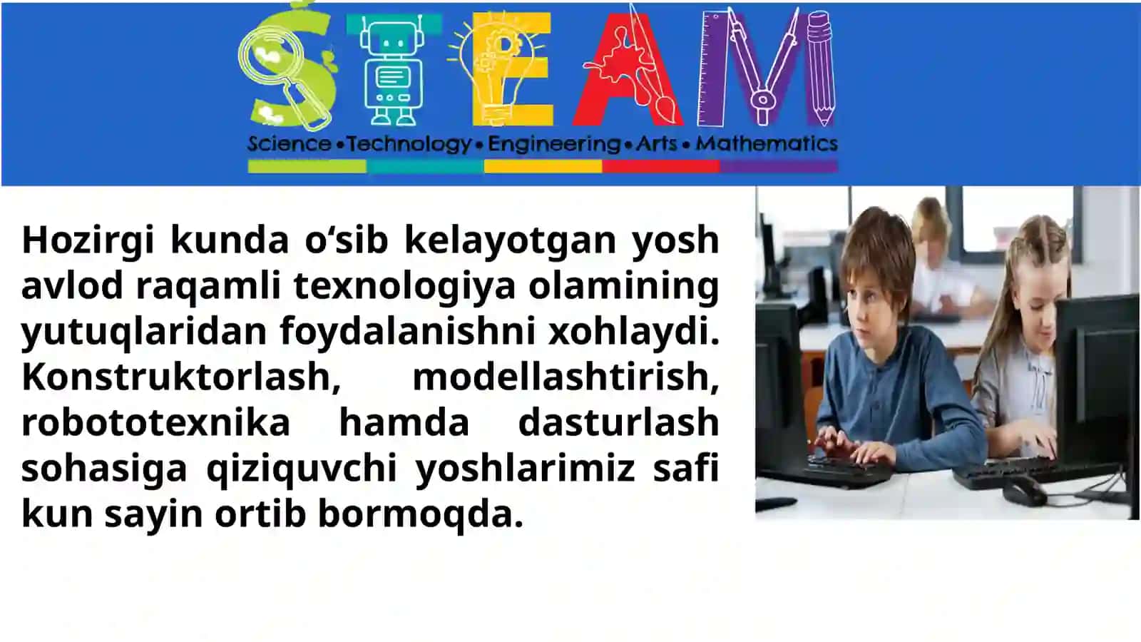 Ta`limga steam yondashuv va kreativlik 2