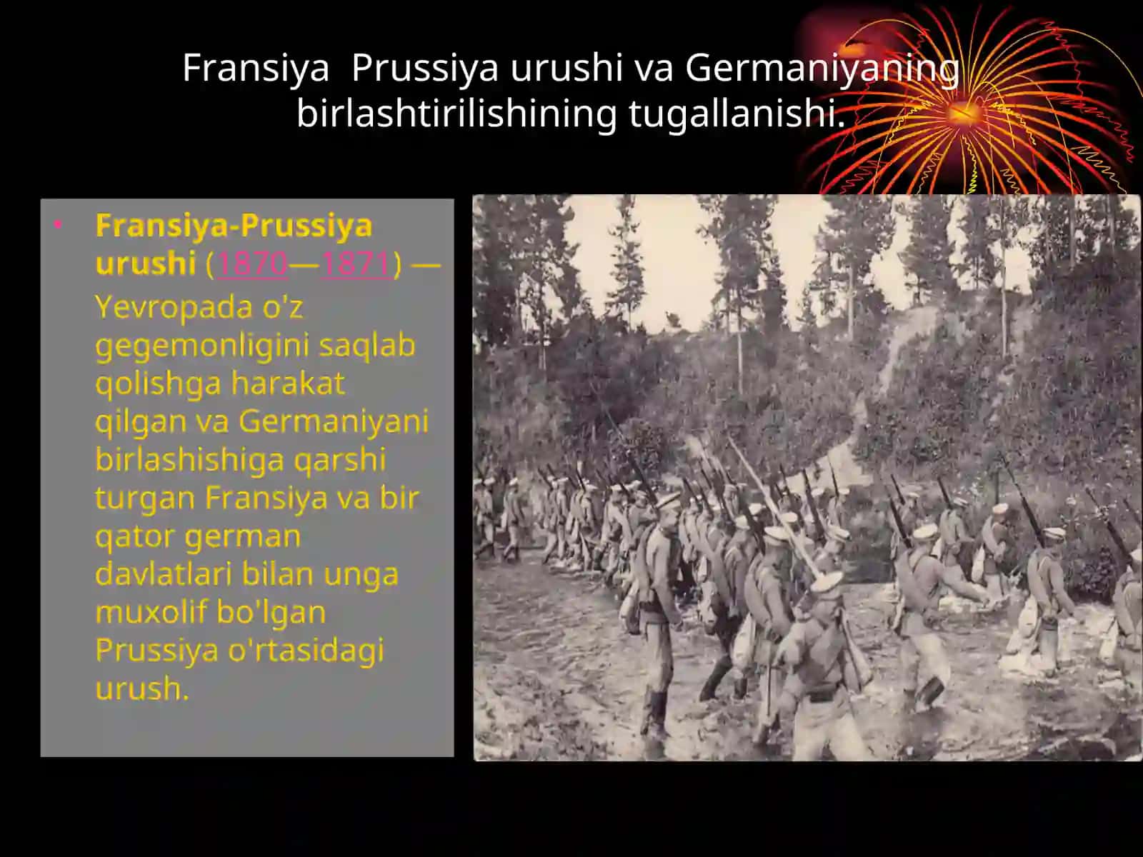 XIX asrning 70-yillarida Bismark hukumati 2