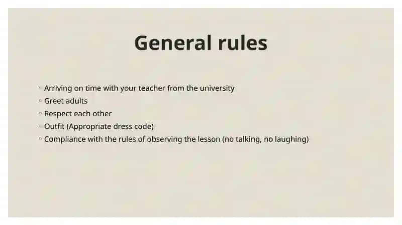 Teaching practice 2