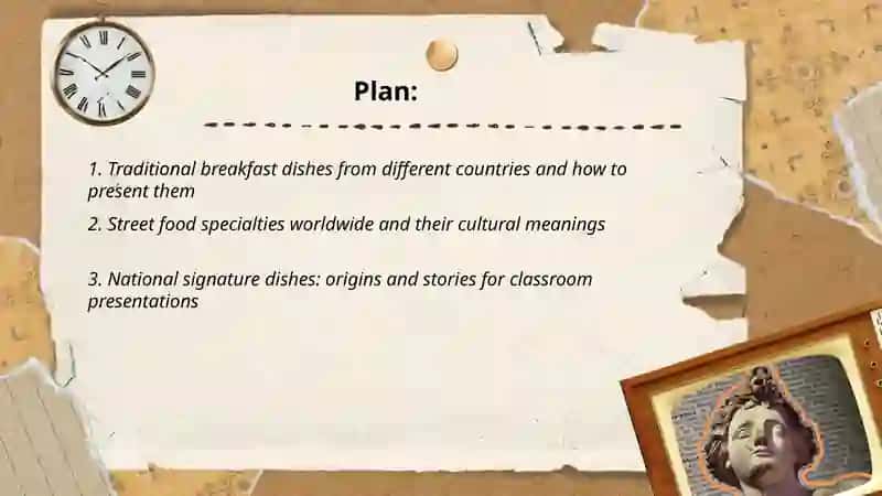 Traditional Breakfast Dishes Presentation 2