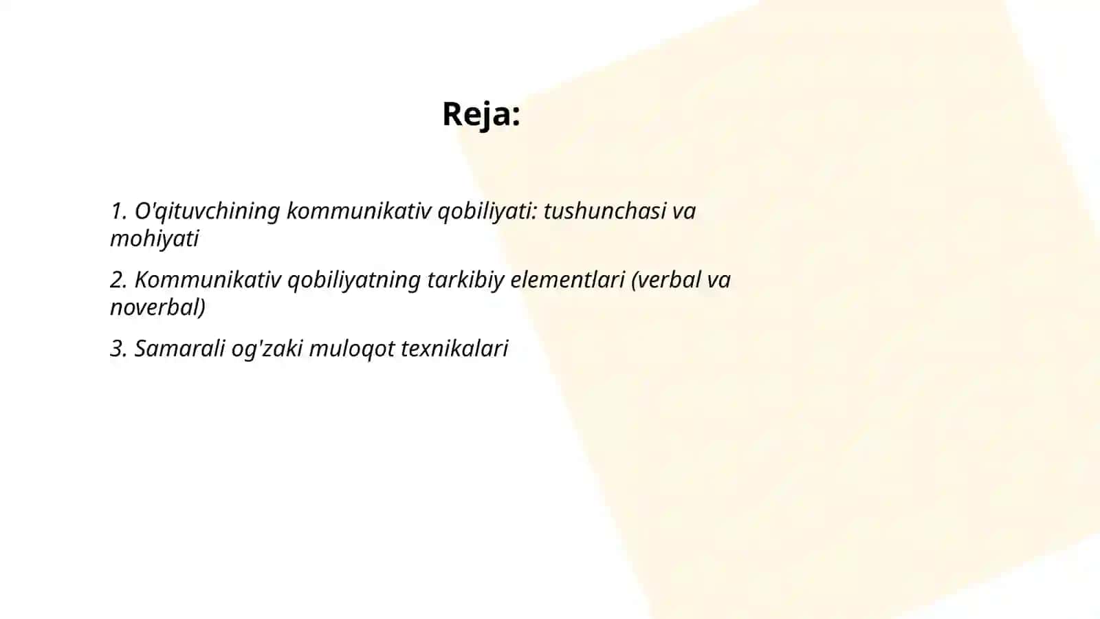 Òqituvchining kommunikativ qobiliyati 2