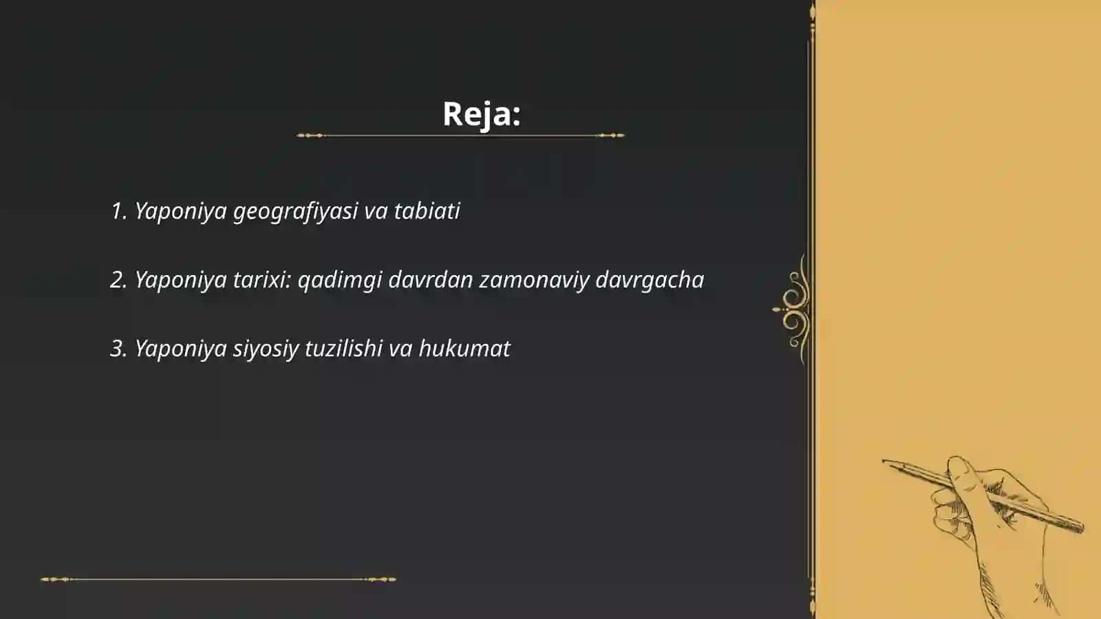 Yaponiya haqida malumot 2