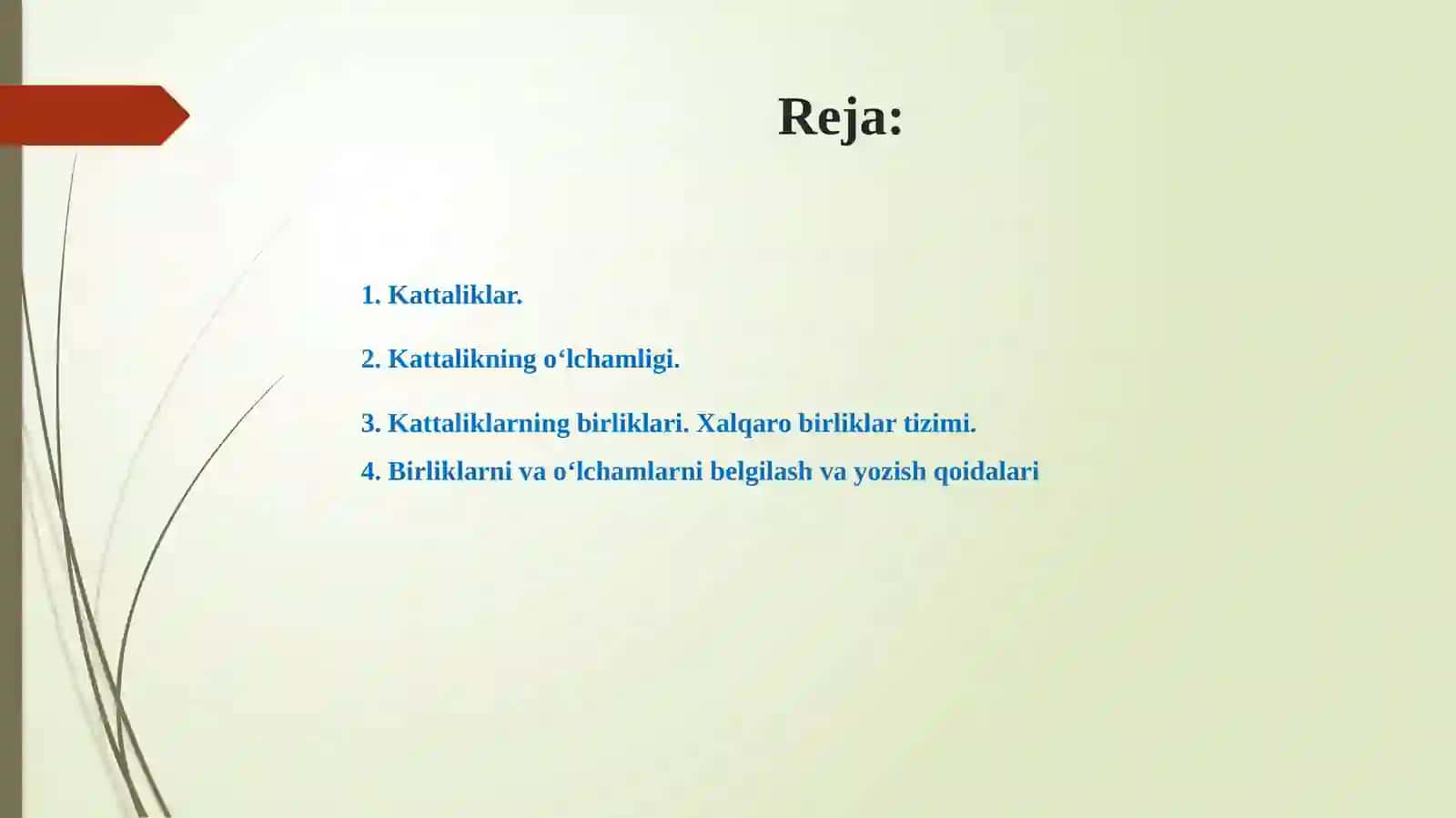 Kattaliklar    va birliklar tizimi 2