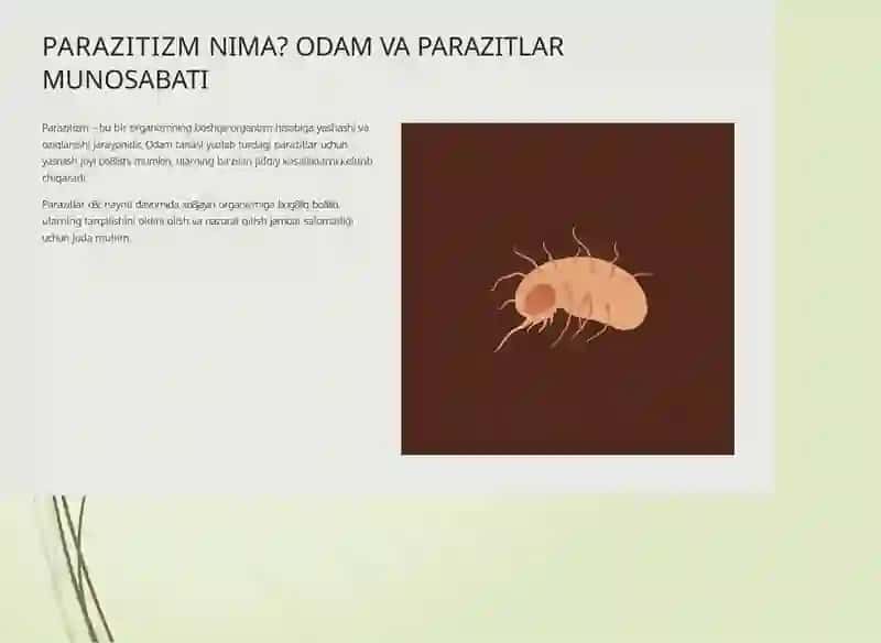 KOKSIDIOZ KASALLIGINING KLINIK KO'RINISHI VA DIAGNOSTIKASI 2