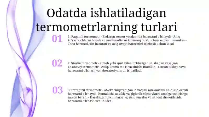 Termometrlarni Tennis Korsatgilari 2