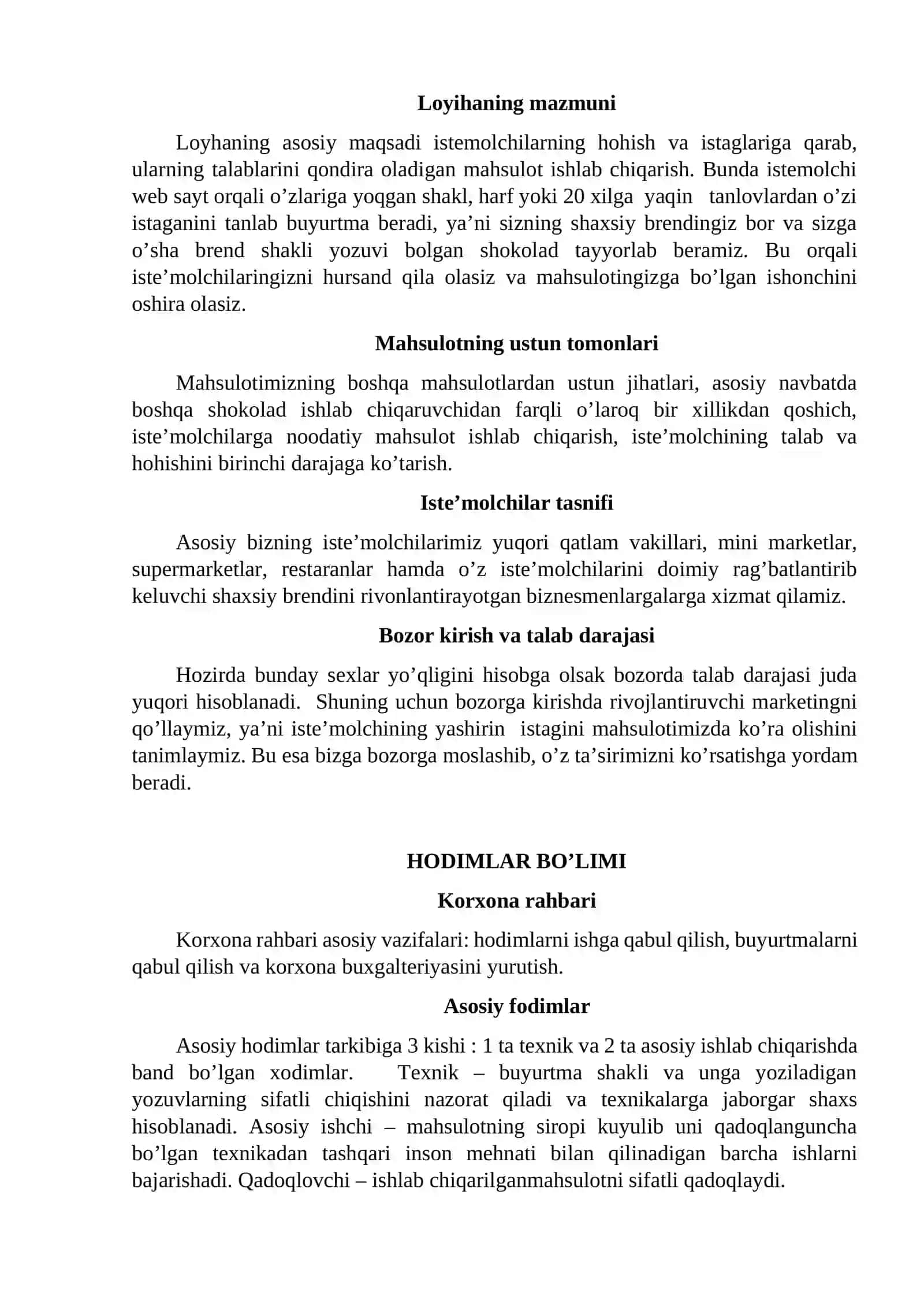 Choice chocolate 2