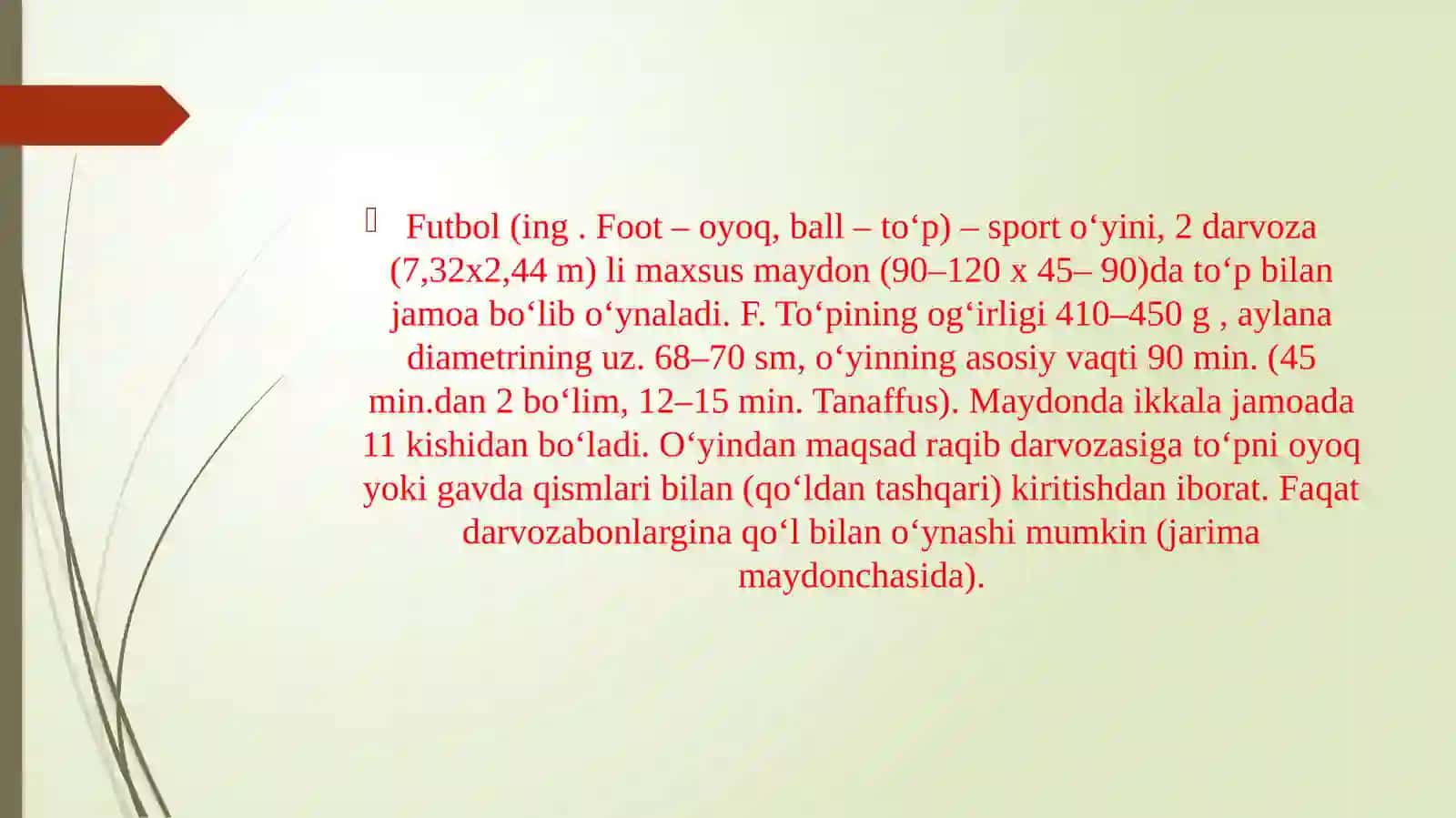 Futbol tarixi 2