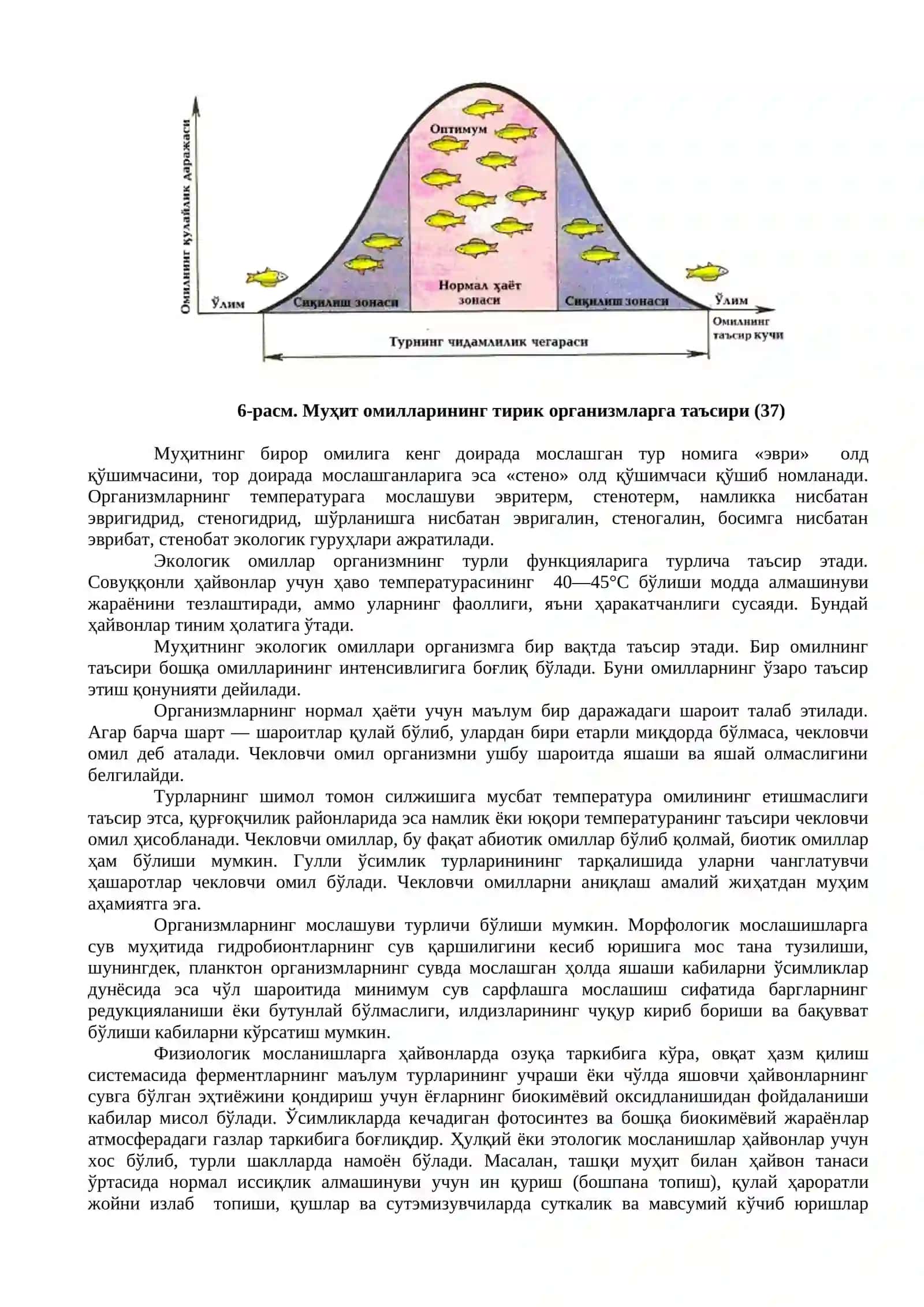 Организм ва муҳит 2