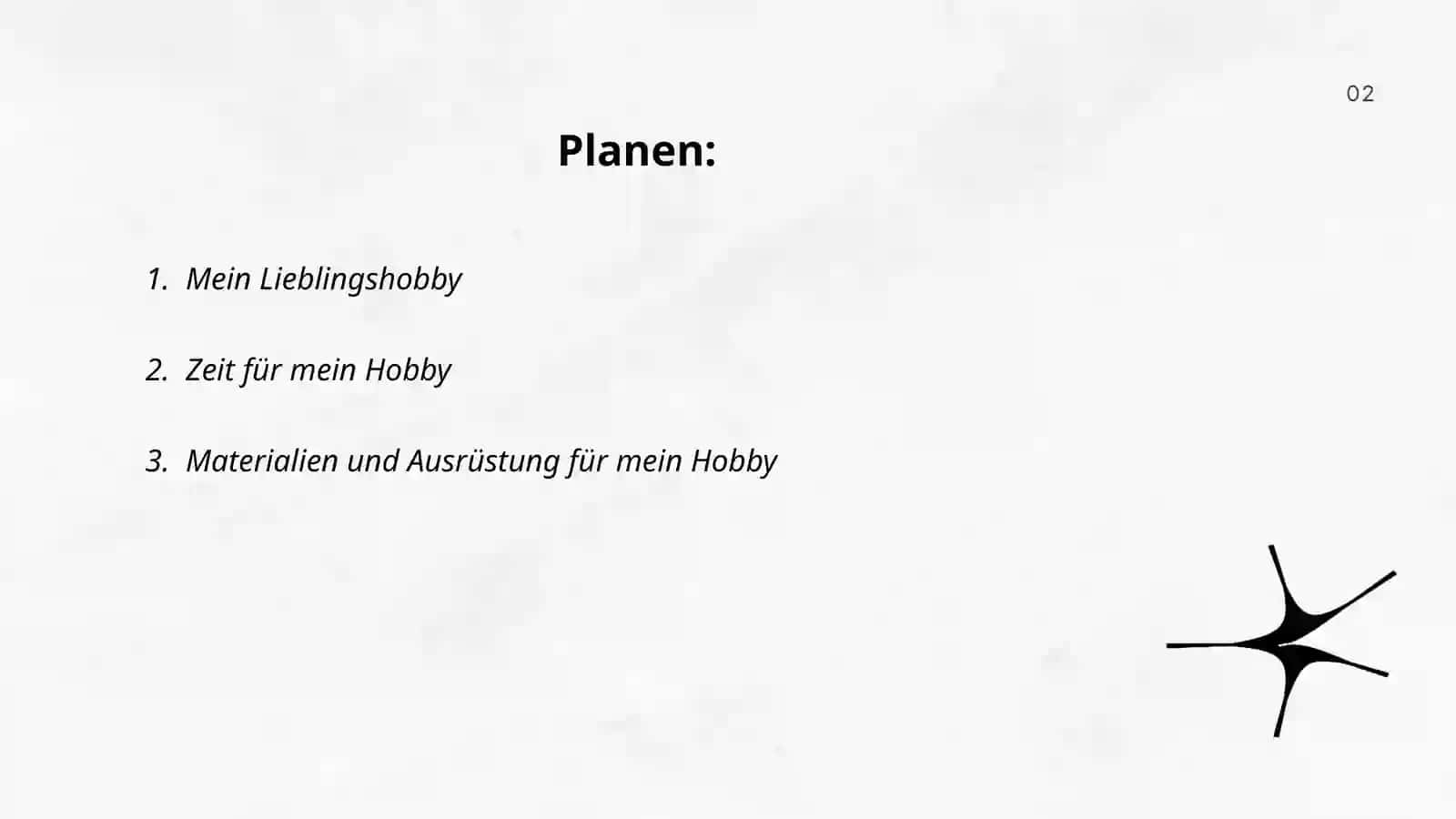 Mein Hobby 2