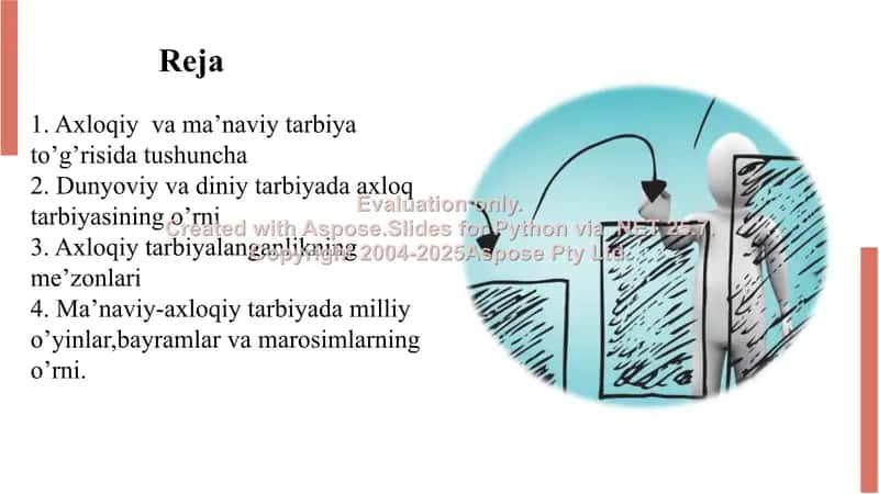 Ma'naviy - ma'rifiy tarbiya, jamiyat va yoshlar 2