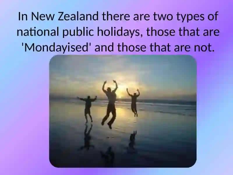 Holidays in New Zealand 2