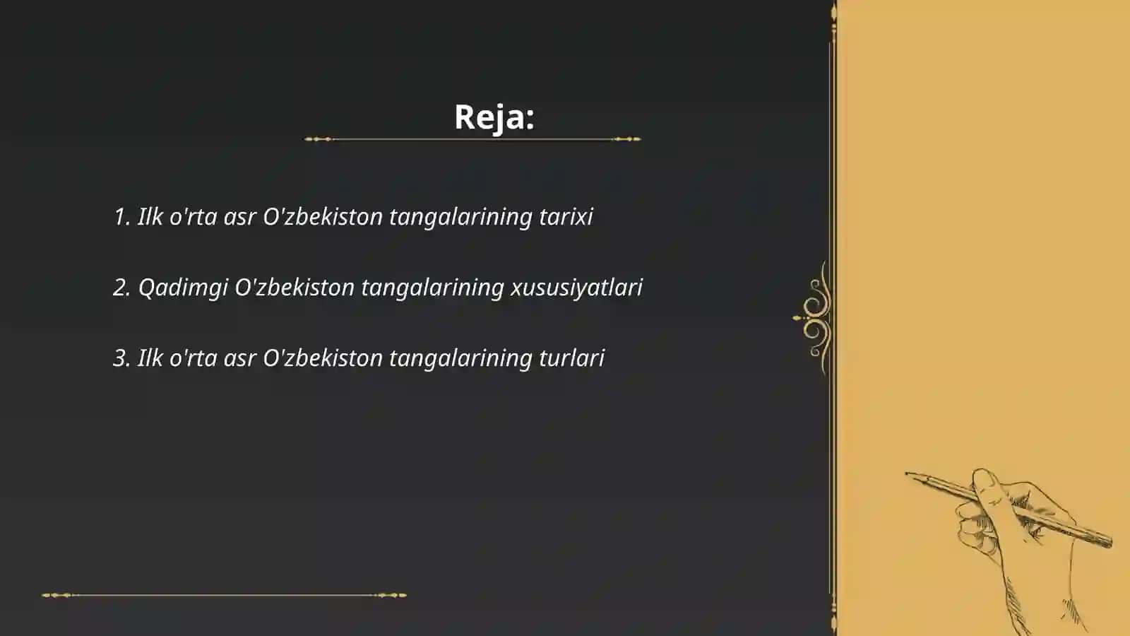 Ilk o'rta asr O'zbekiston tangalari 2