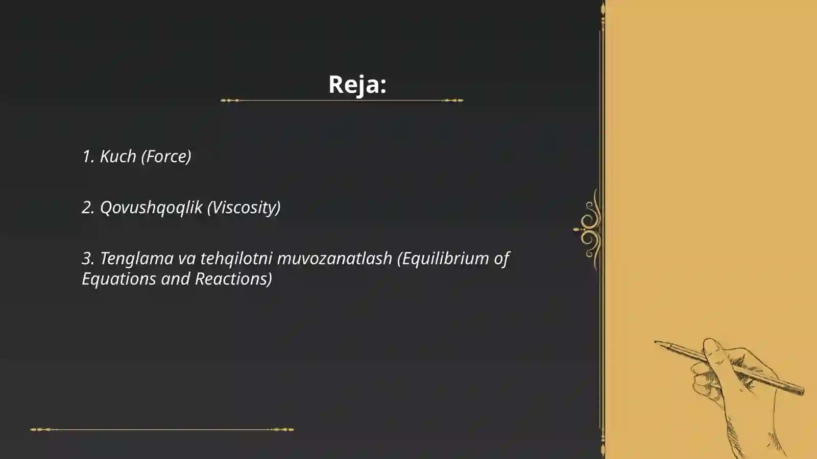 Statika elementlari 2