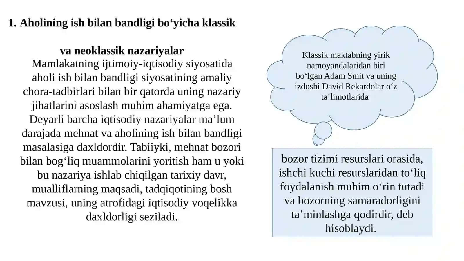 Nazariya va amaliyot 2