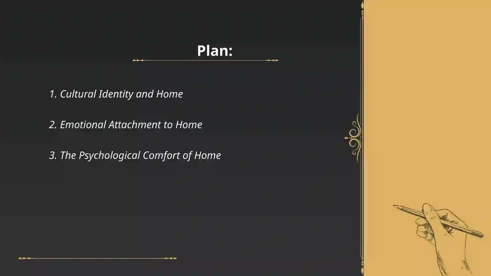 Cultural Identity and Home 2