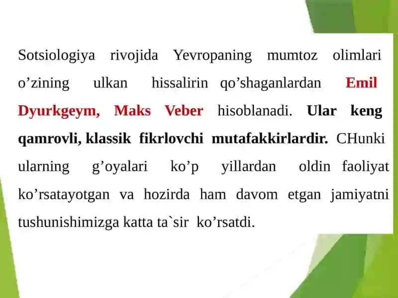 TADBIRKORLIKNING SOTSIOLOGIK TAHLILI 2