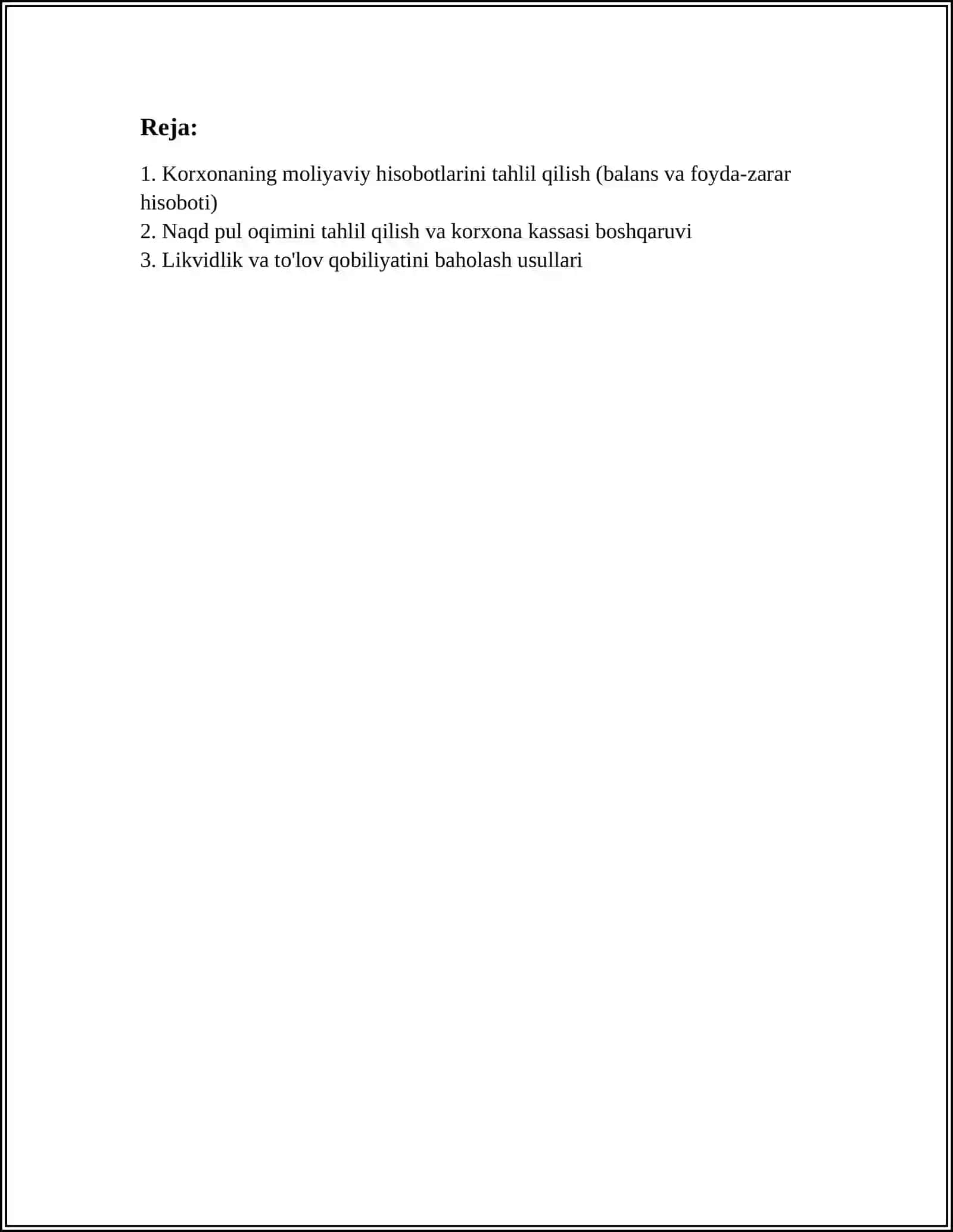 KORXONALARNI MOLYAVIY IZOH QILISH VA ULARNING MOLYAVIY RESURSLARI 2