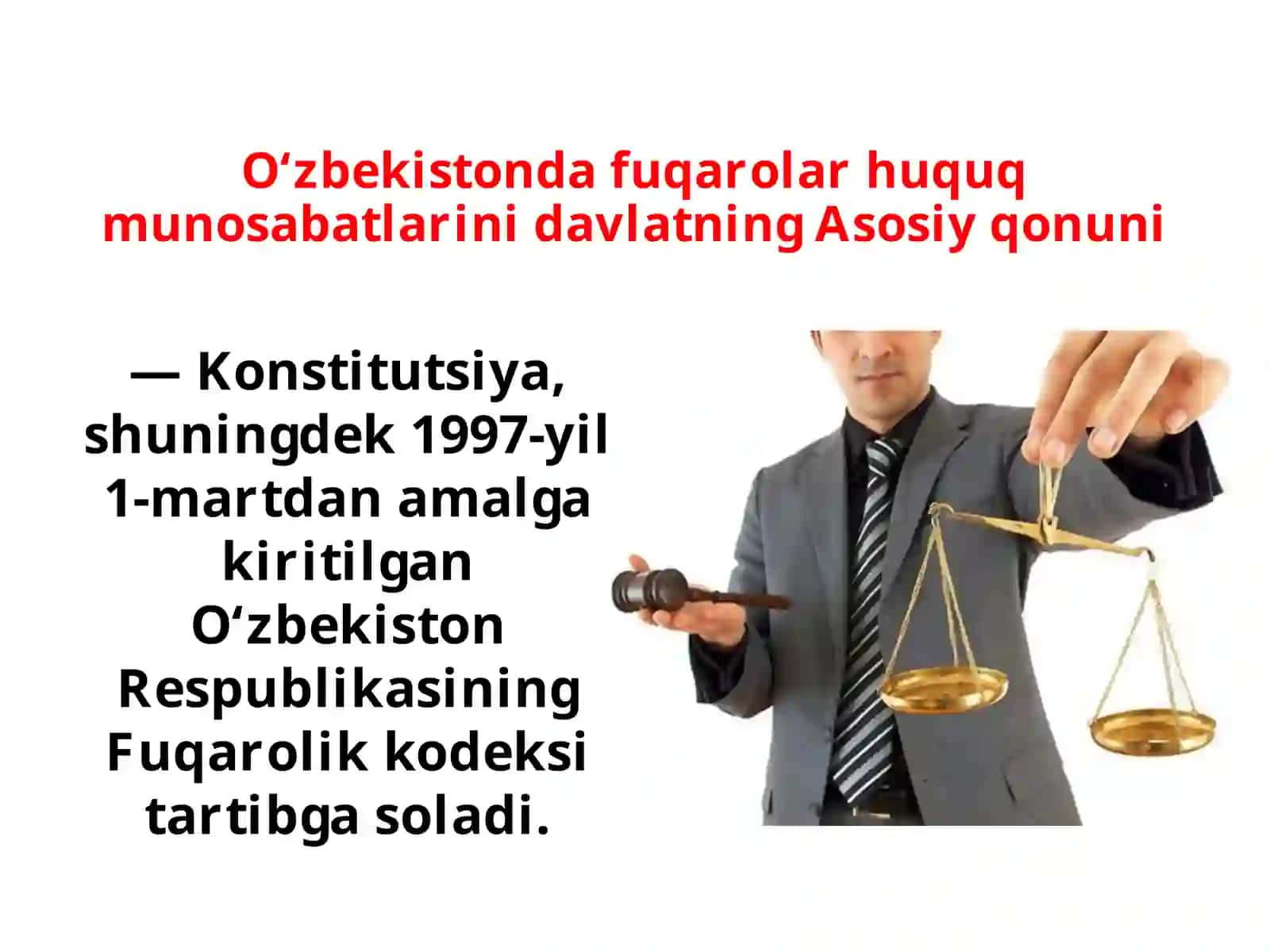 O‘zbekiston Respublikasining Fuqarolik kodeksi 2