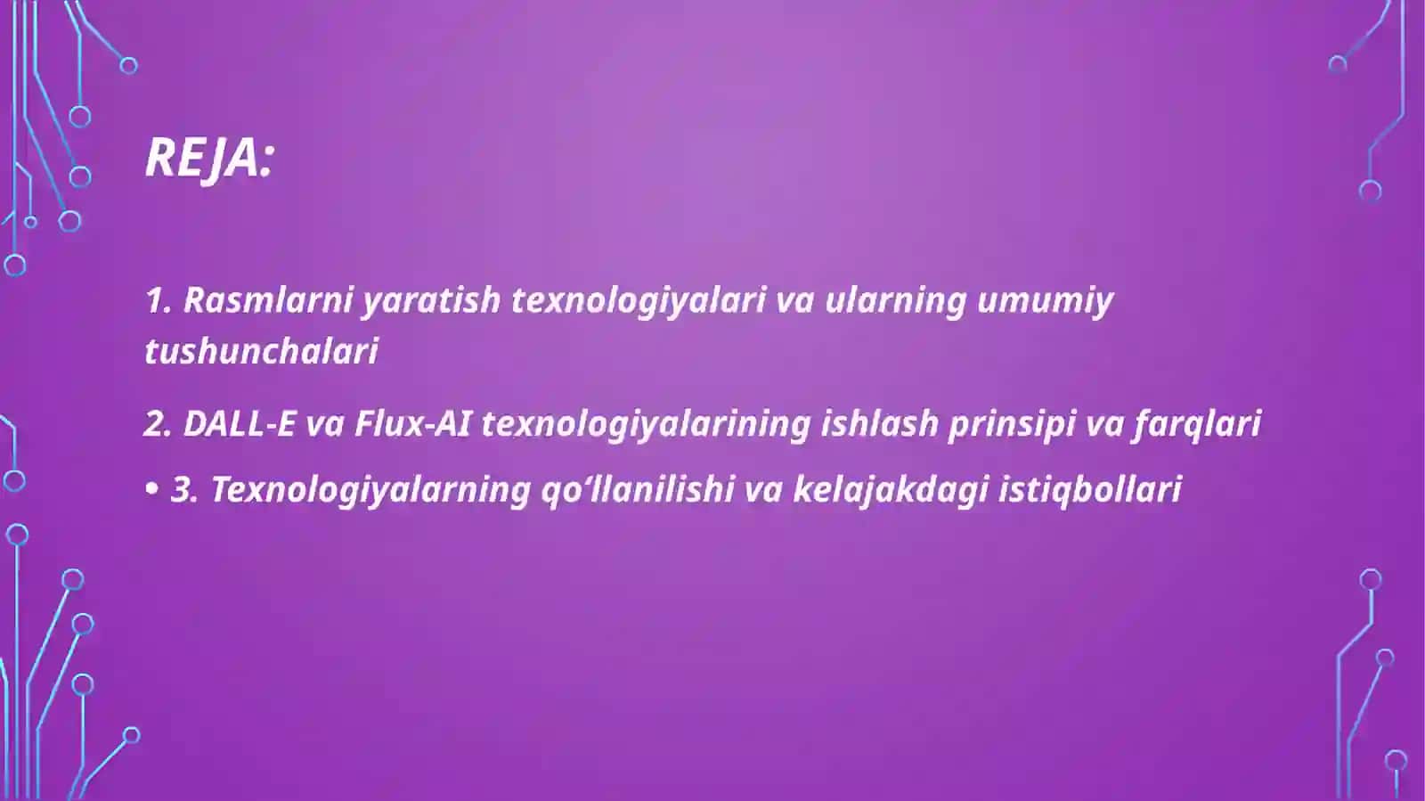 Rasmlarni yaratish texnologiyalari 2