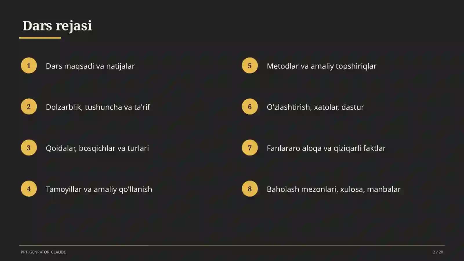 Rus tilida fe'l zamonlari: hozirgi zamon (4-sinf) 2