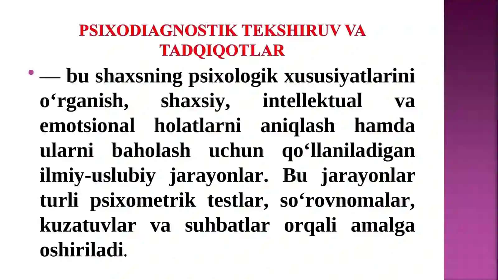 Psixodiagnostika metodlari 2