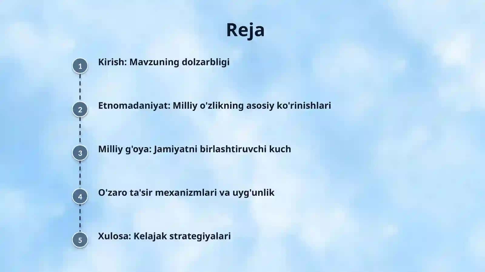 Etnomadaniyat va milliy g'oya mushtarakligi 2