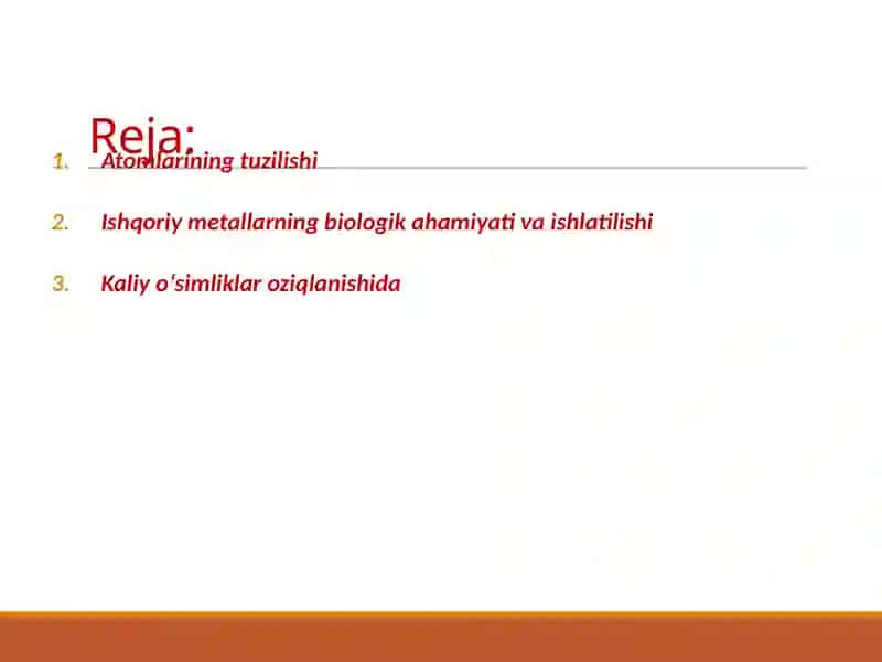 Ishqoriymetallar 2