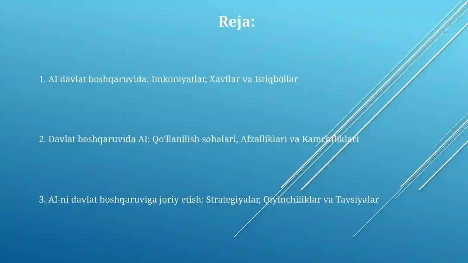 DavlatBoshqaruvidaSIniqo‘llashasosida 2