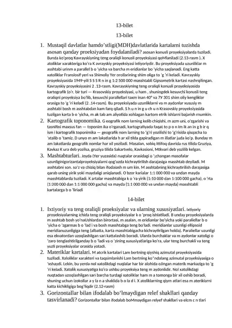 Generalizatsiya (umumlashtirish) 2