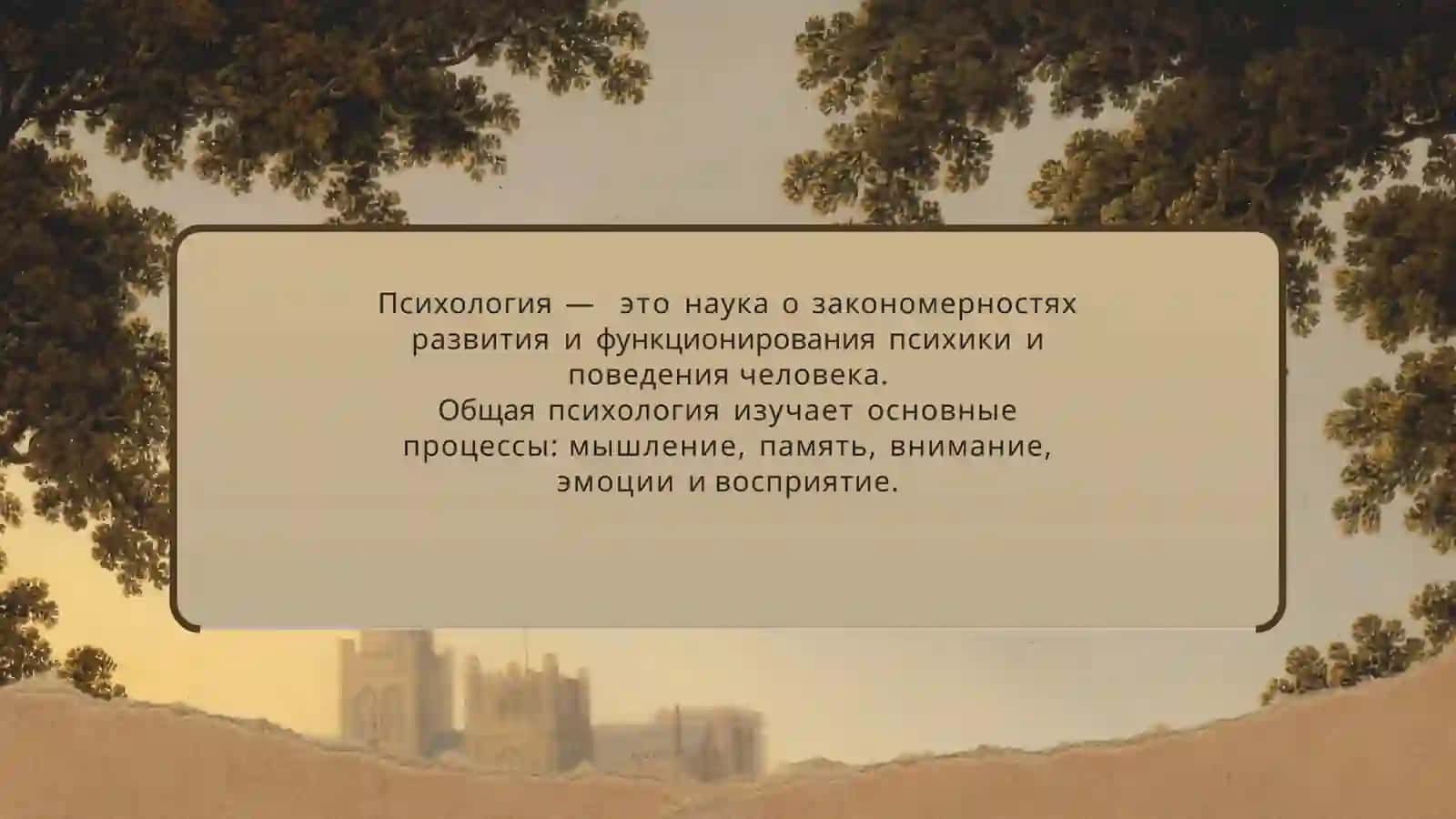 Общая психология 2