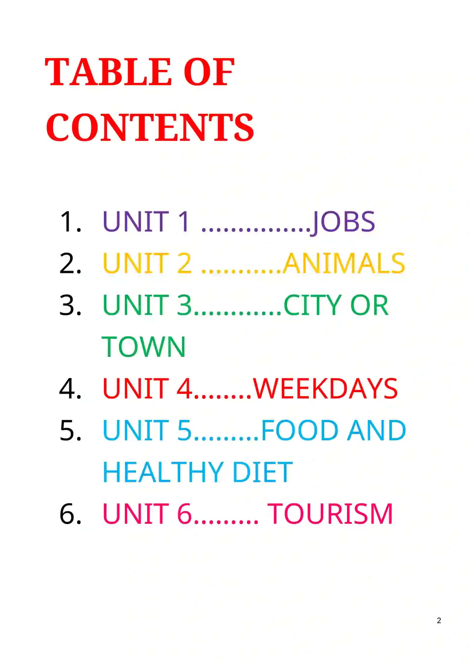 English For Fun 2