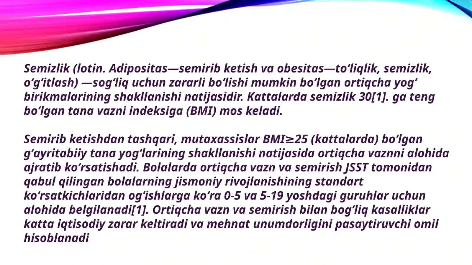 Semirish, turlari, patogenezi, ahamiyati 2