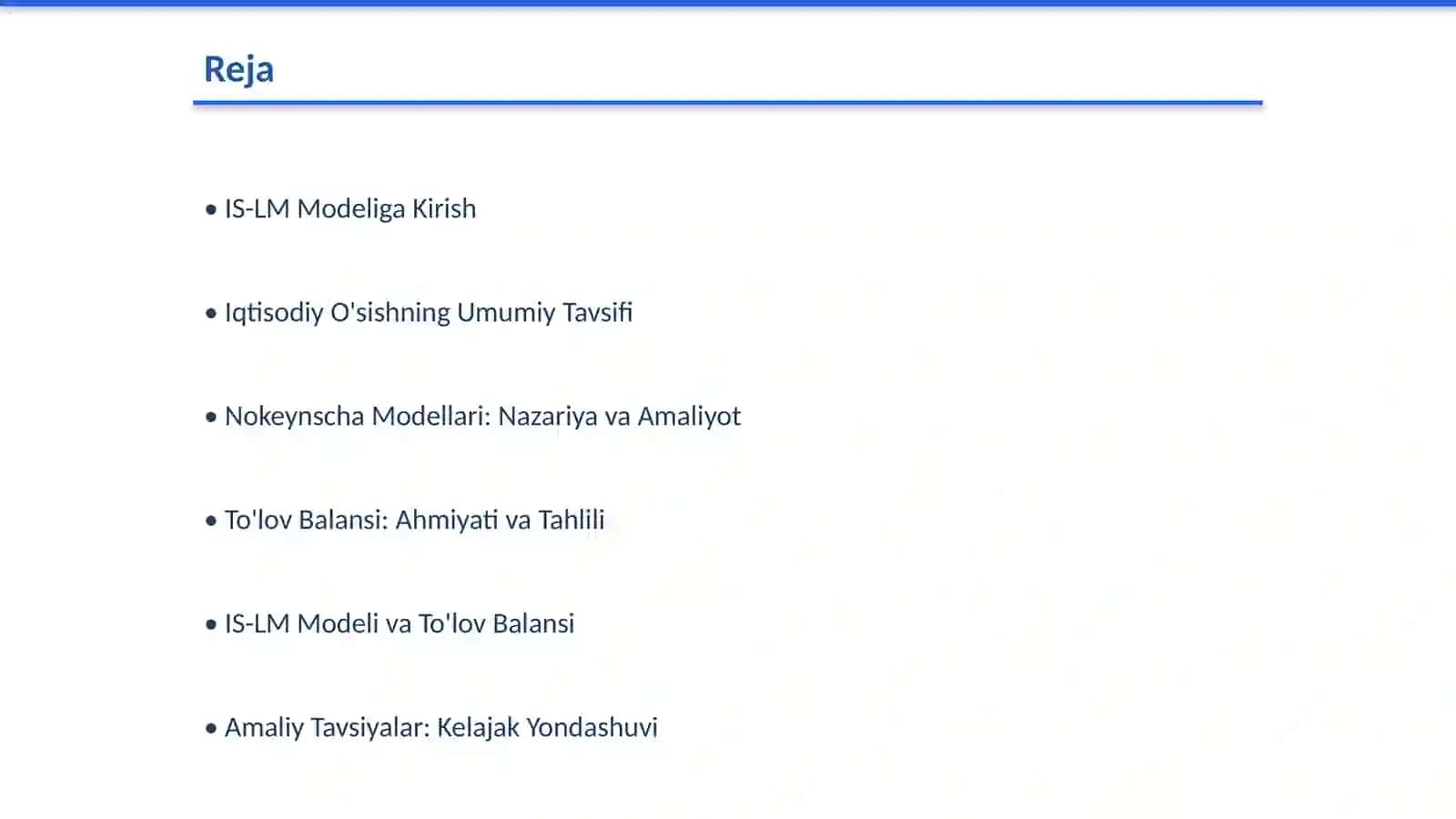 IS-LM Modeli: Iqtisodiy O'sishni Tushunish 2