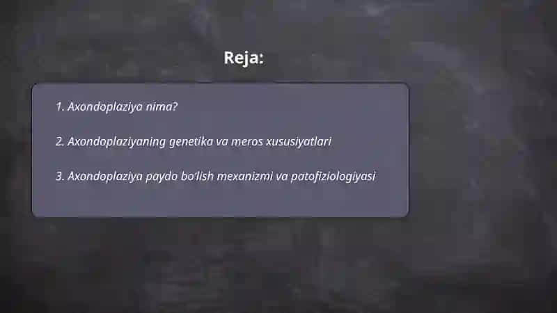 Axondoplaziya 2