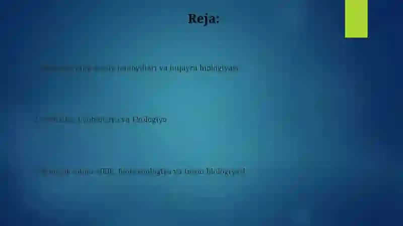 biologiya haqida 2