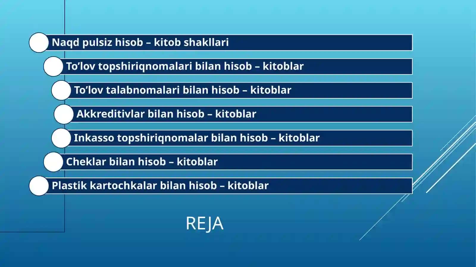PUL AYLANMASI VA UNINGTARKIBI (Naqdsizpul) 2