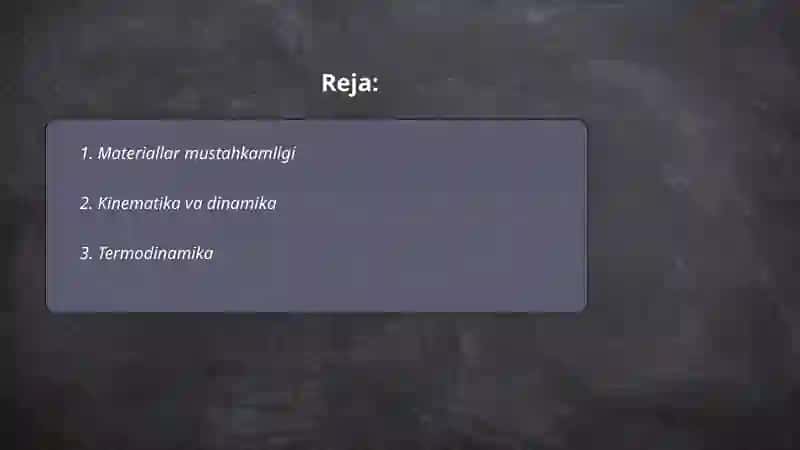 Materiallar mustahkamligi 2