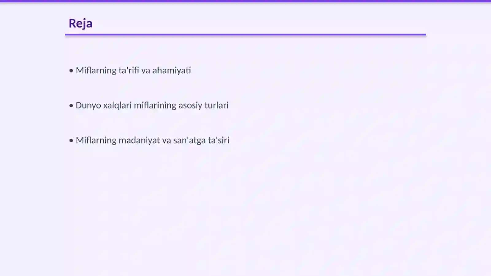 Dunyo xalqlari miflari 2