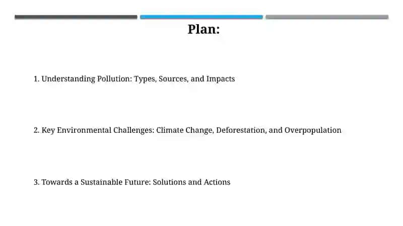 The Environment and Pollution 2
