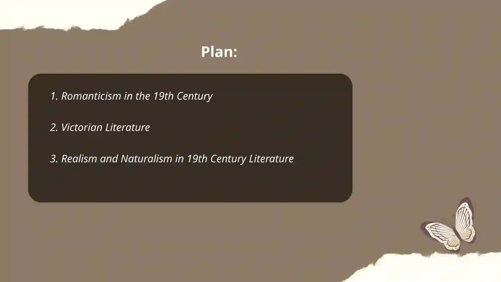 19 and 20 century literature 2