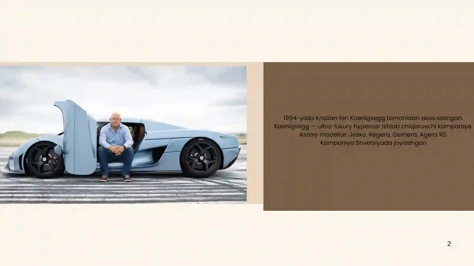 KOENIGSEGG 2