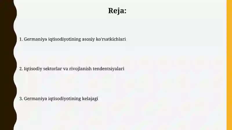 Germaniya iqtisodi 2