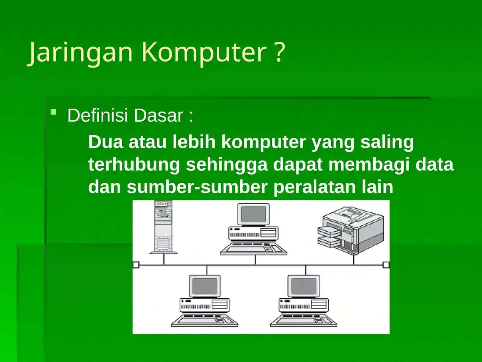 JARINGAN KOMPUTER 1 2