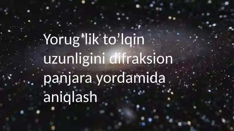 Difraksion Panjara 2