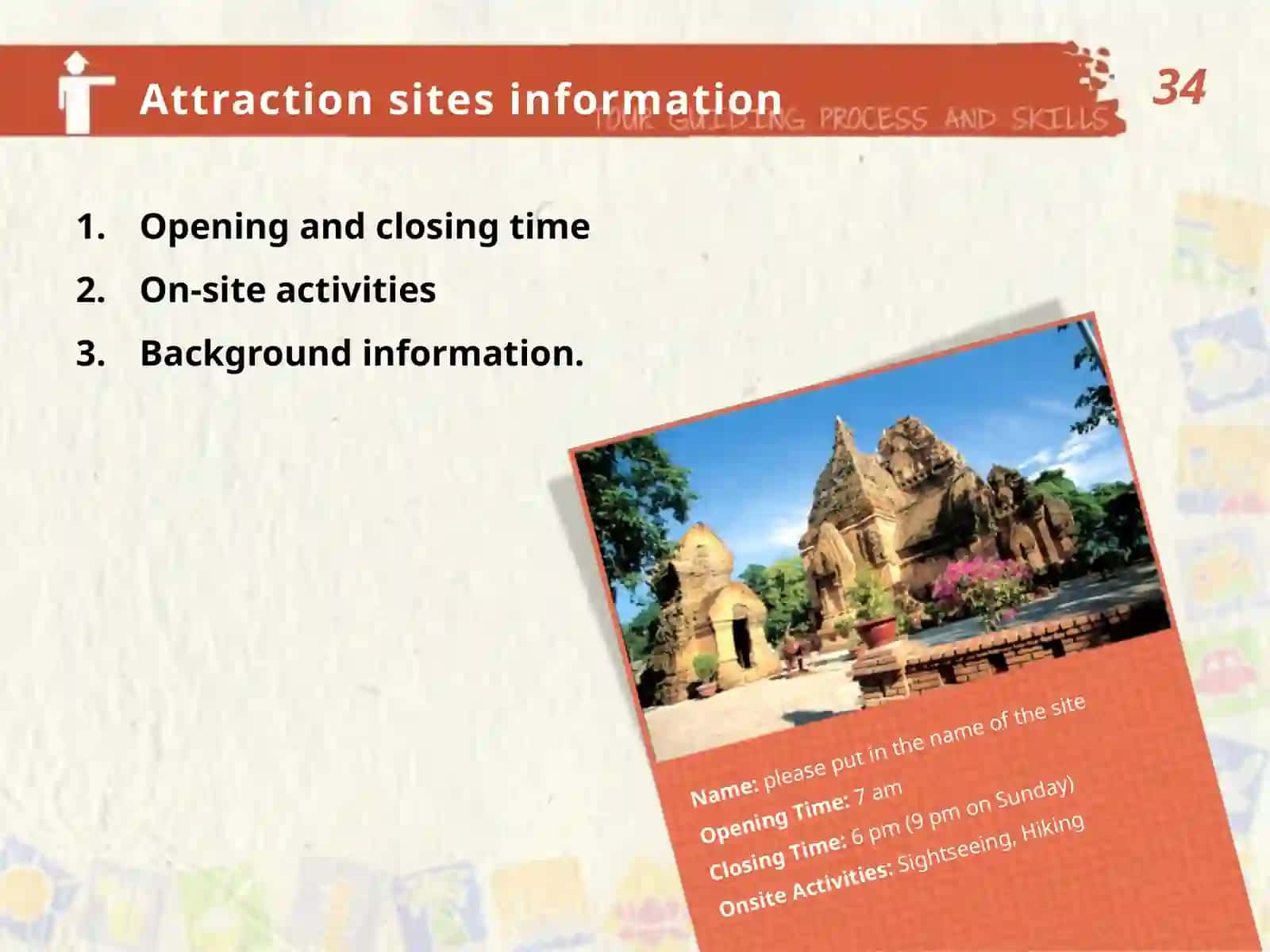 Guidence and tourism 2