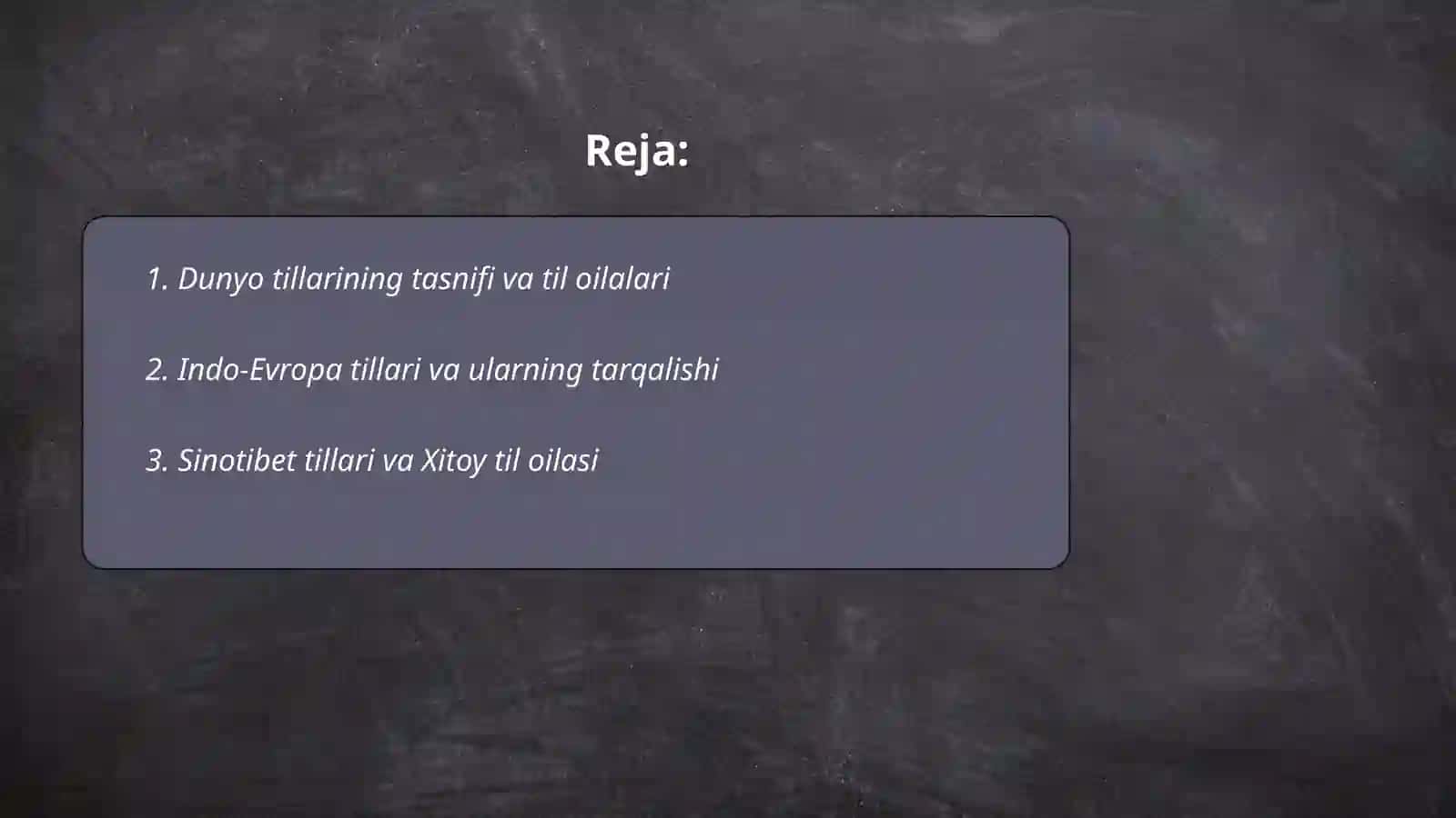 Dunyo xalqlari va tillari 2