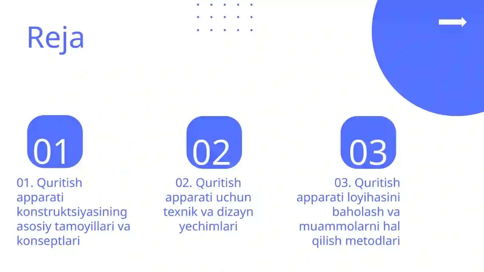 Quritish apparati konstruksiyasini loyhalash 2