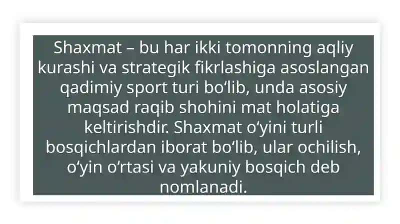 Shaxmat–buharik kitob 2