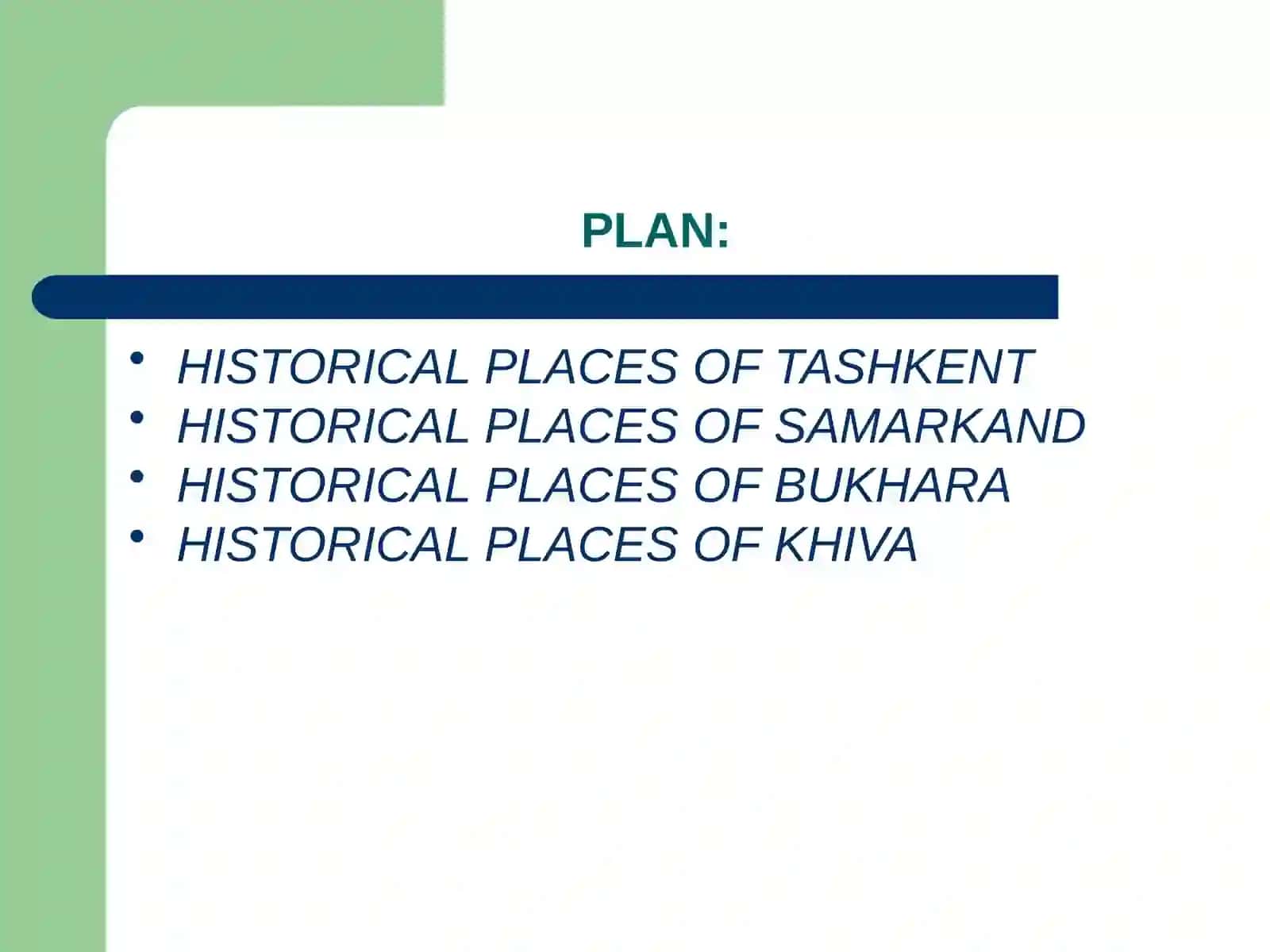 Khavendi Takhur Sheikh Mausoleum Presentation 2